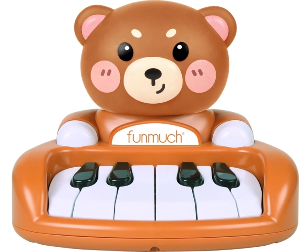 Kinderklavier Chipolino Teddy Bear