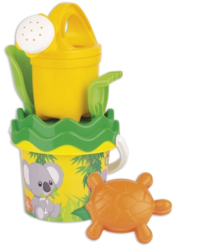 Sandspielset mit Koala und Gießkanne – klein (ANDRONI)