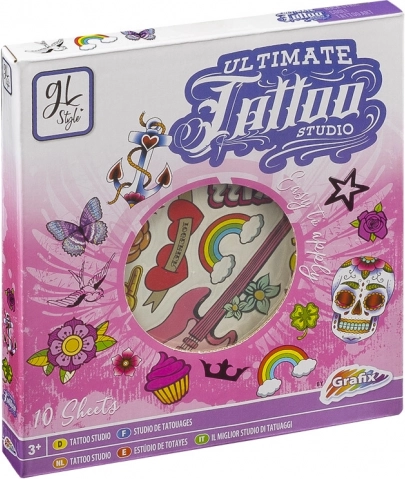 Tattoo-Set für Mädchen/Jungen