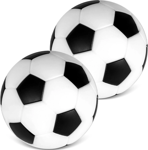Tischfußball-Bälle 32 mm – 2 Stk.