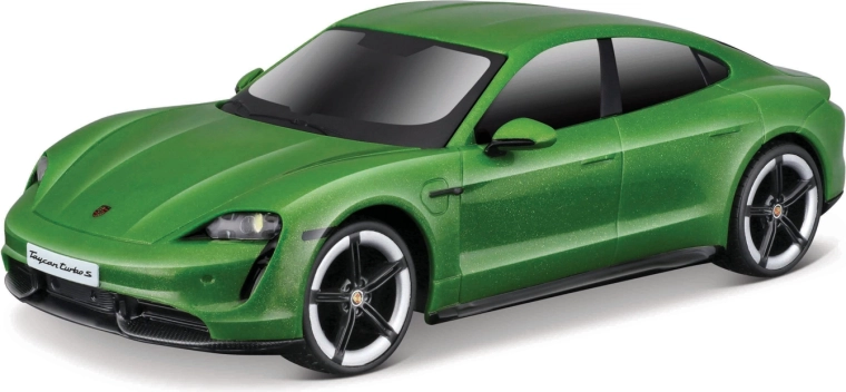 Maisto Porsche Taycan Turbo S mit Licht und Sound 1:24