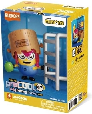 Blokees Minions Figur preCOOL Bob – Obstwächter (Jelly Factory)