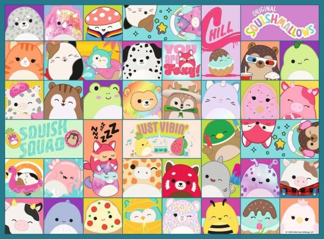 Puzzle XXL 100 Teile SQUISHMALLOWS von Ravensburger