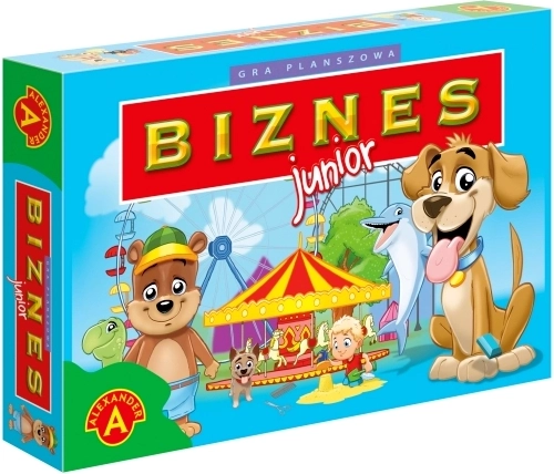 Biznes Junior – Kinderspiel über Geld und Investitionen