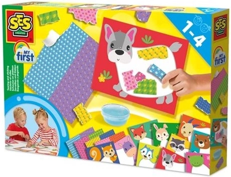 SES Creative My First – Reißen und Kleben