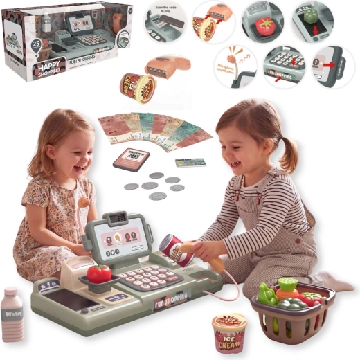 TinyMini interaktive Kinderkasse