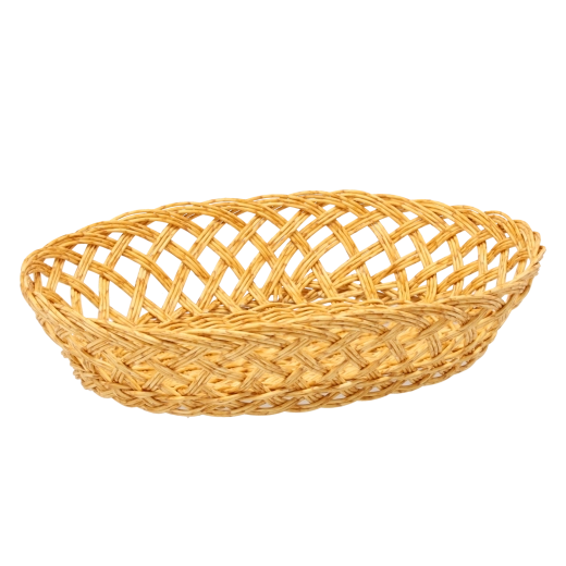 Ovaler Korb 30 × 23 × 9 cm