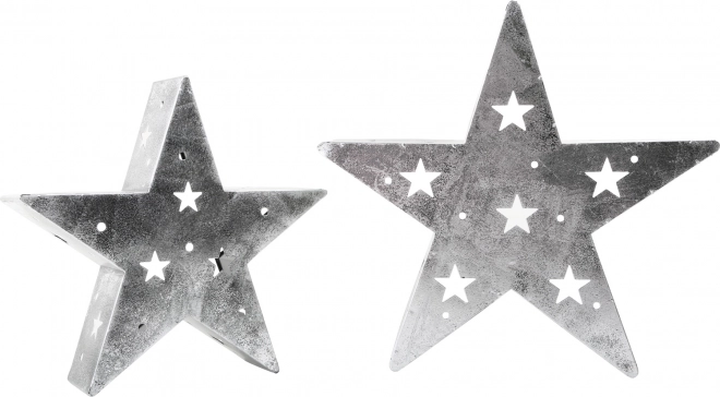 SMALL FOOT Teelichthalter Stern