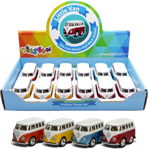 Metallmodellauto VOLKSWAGEN Little Van – 4 Varianten