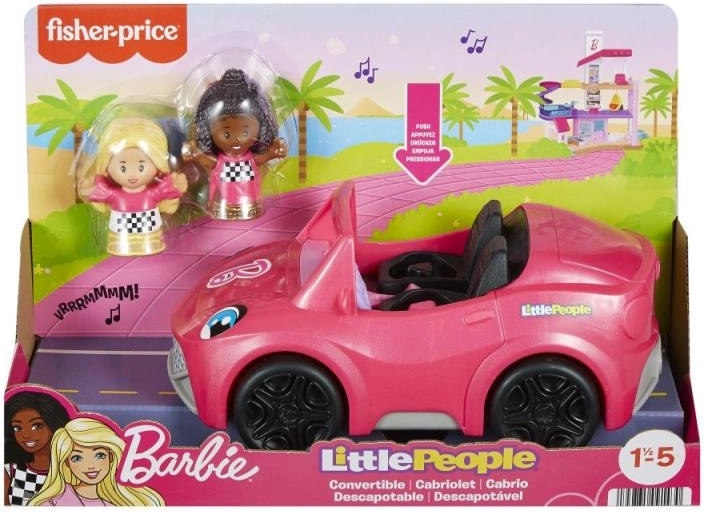 FP LP BARBIE CABRIO MIT GERÄUSCHEN