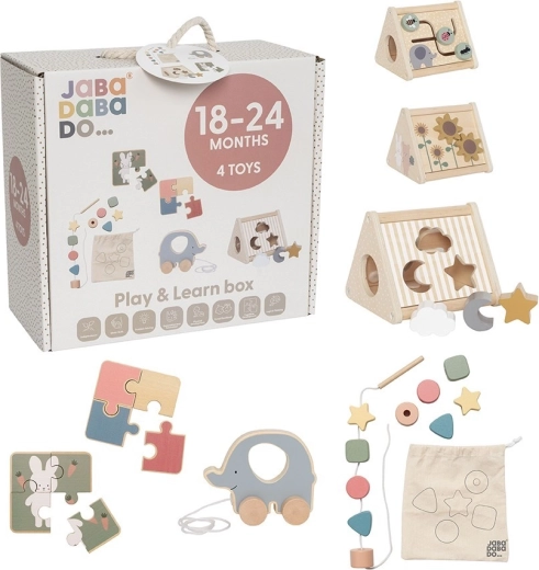 Jabadabado Box Spiel und Lernen 18–24 Monate