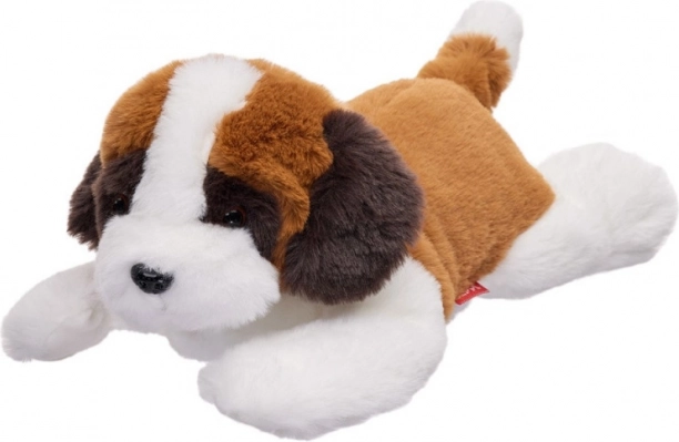 Liegender Bernhardiner-Maskottchen 35 cm