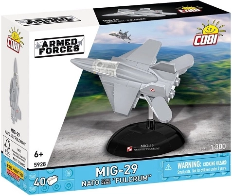 Bausatz COBI Armed Forces MiG-29 Fulcrum (NATO) 40 Teile