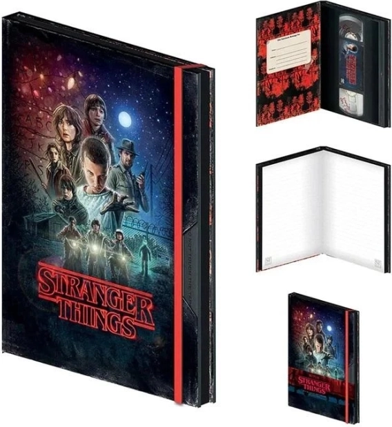 Premium Block VHS Stranger Things 1