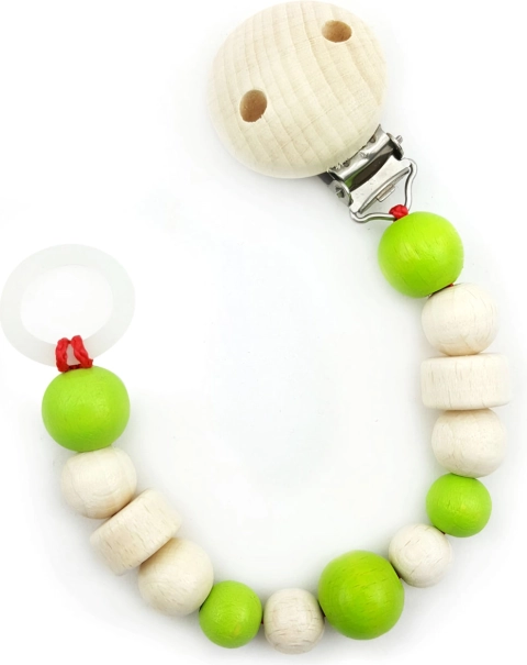 Hess Schnullerclip hellgrün