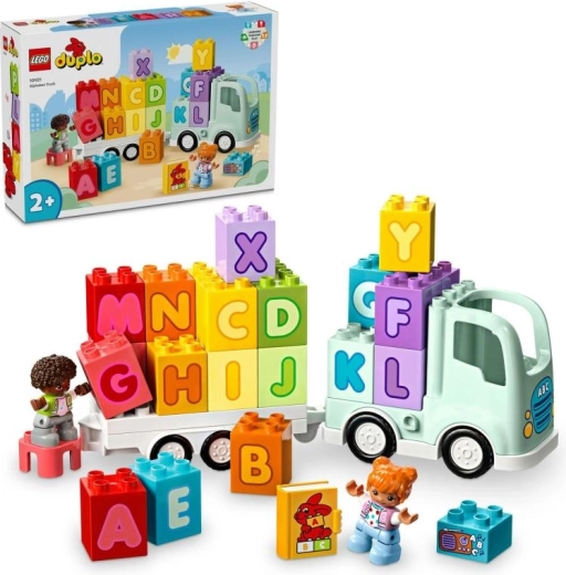 Lego Duplo Alphabet-Lastwagen