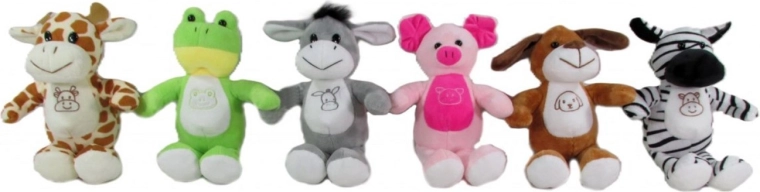 Plüschtier 15 cm – verschiedene Varianten