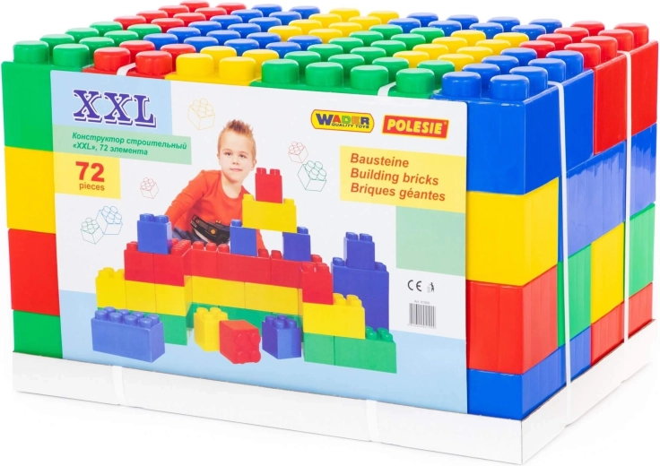 Baukasten XXL-Bausteine 72 Teile