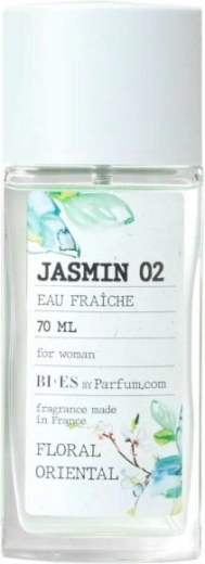 Damen Erfrischungswasser BI-ES Jasmin 02 70 ml