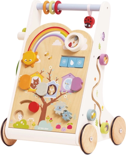 Holz-Lernlaufwagen und Schiebewagen für Kinder Le Toy Van