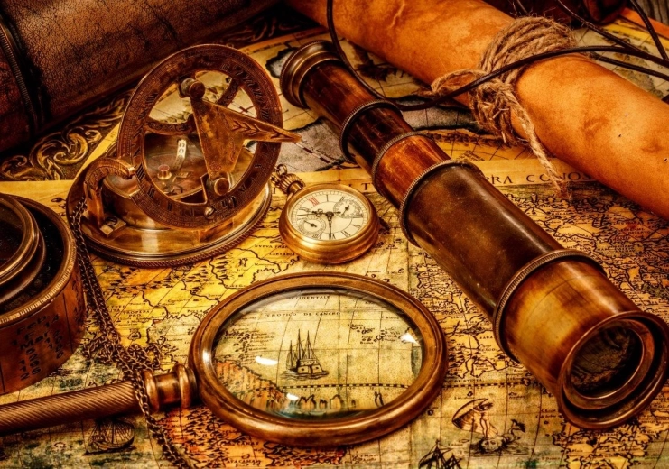 Puzzle Reisender 1000 Teile