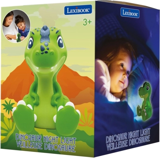 Lexibook Taschenlampe 3D-Dinosaurier