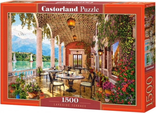 Puzzle 1500 Teile Leakeside Terrace – CASTORLAND