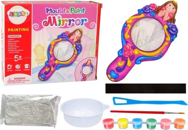 Kreativset zur Spiegelherstellung