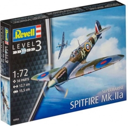 Flugzeugmodell Supermarine Spitfire Mk. IIa