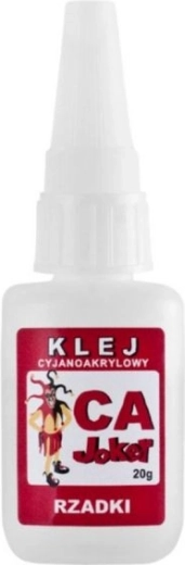 Dünnflüssiger Cyanacrylatkleber Joker CA 20 g mit Nadelverschluss
