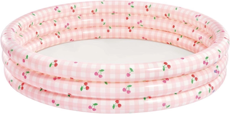 Aufblasbares Kinderplanschbecken mit Zitronen-Design