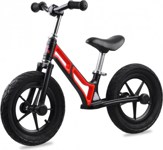 Laufrad TINY BIKE mit 12" Luftreifen und Magnesiumrahmen – Rot
