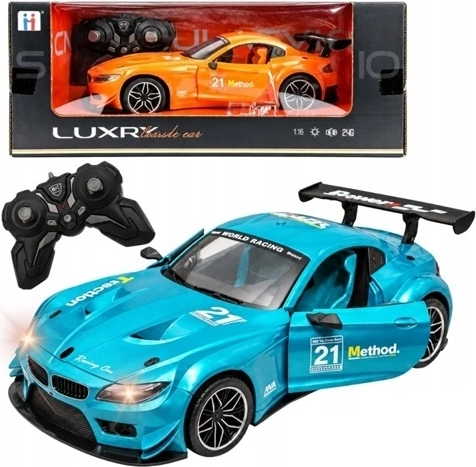 Sportliches RC-Auto mit USB-Aufladung