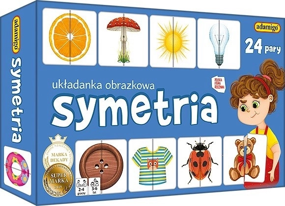 Adamigo Symetria – Lernpuzzle für Kinder