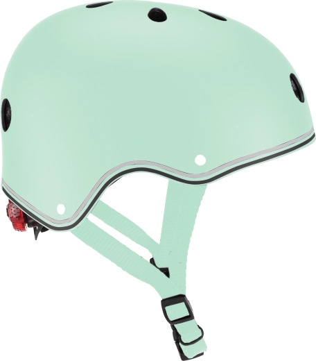 Globber Kinderhelm PRIMO XS/S 48–53 cm mit LED, grün
