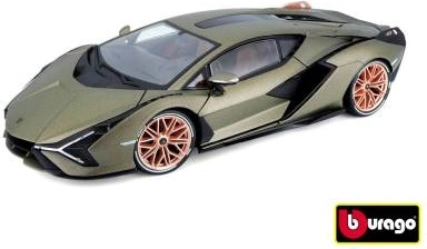 Modell Bburago 1:18 Lamborghini Sián FKP 37