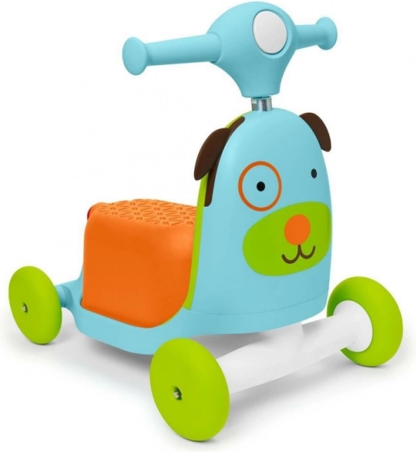 Multifunktionaler Kinderroller 3-in-1 Zoo Skip Hop in Hundegestalt