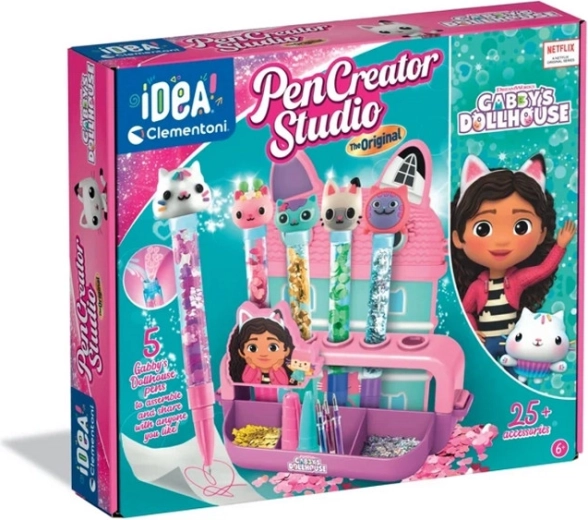 Clementoni Kreativset – Stiftfabrik GABBY’S DOLLHOUSE