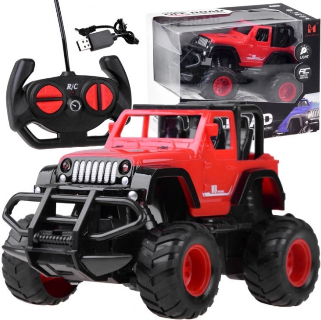 Ferngesteuertes Offroad-Rennfahrzeug