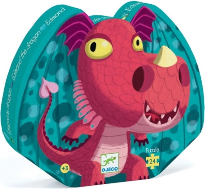 Puzzle Wasserdrache 24 Stk.