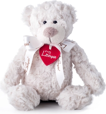 Plüschbär Spencer mit Schleife