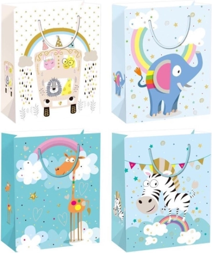 Geschenktasche für Kinder L