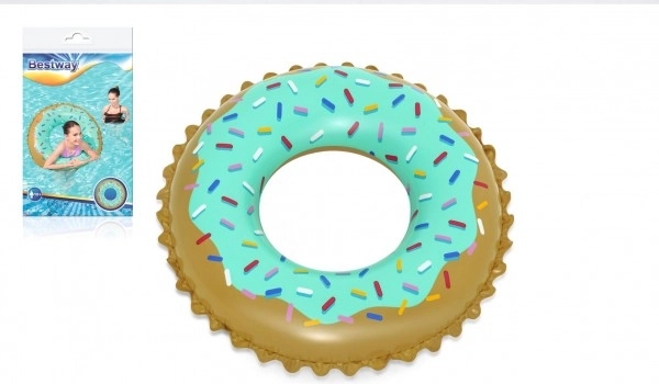 Reifen Sweet Donut aufblasbar Durchmesser 91 cm im Beutel 10+