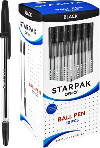 Kugelschreiber schwarz 0,7 mm