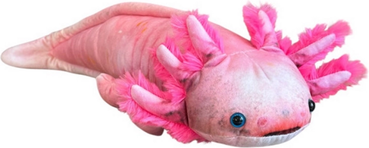 Plüsch-Axolotl 38 cm rosa
