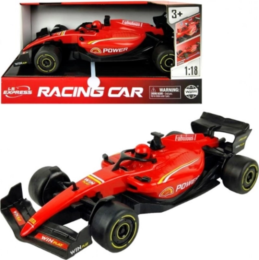 Formel-1-Auto mit Sound und Schwungradantrieb