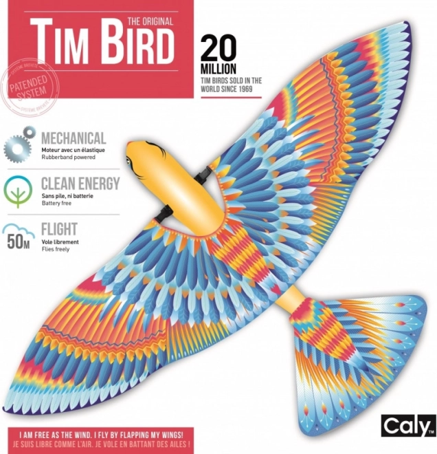 Fliegender Vogel Caly - Tim