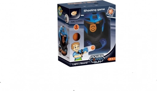 Pump- und Abschuss-Set für Kinder mit Licht- und Soundeffekten