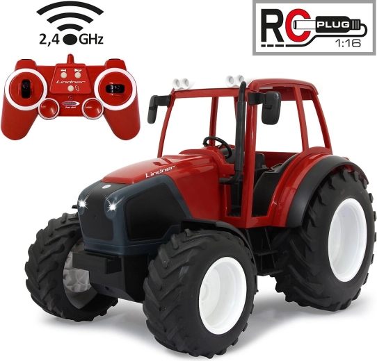RC-Traktor Lindner Geotrac im Maßstab 1:16 mit 2,4-GHz-Steuerung