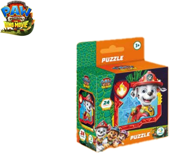 Puzzle Paw Patrol Marshall Dino-Film – 1 Stück